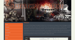 Desktop Screenshot of mtfd22.com